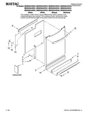 Door and panel parts