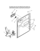 Door and latch parts
