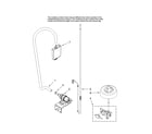 Maytag MDBH955AWQ41 fill and overfill parts diagram