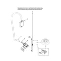 Maytag MDBH955AWB40 fill and overfill parts diagram