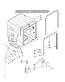 Tub and frame parts