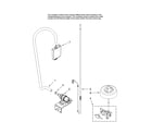 Maytag MDBH965AWS41 fill and overfill parts diagram