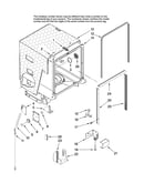 Tub and frame parts
