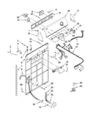 Controls and rear panel parts