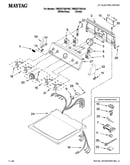 Top and console parts