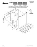 Door and panel parts