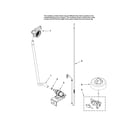 Amana ADB3500AWW41 fill and overfill parts diagram