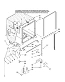 Tub and frame parts