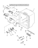 Refrigerator liner parts