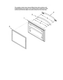 Freezer door parts