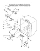 Refrigerator liner parts