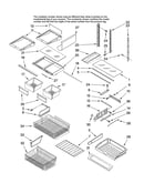 Shelf parts
