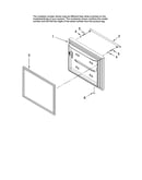 Freezer door parts, optional parts