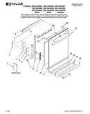 Door and panel parts
