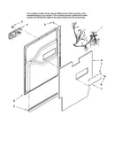 Door and latch parts