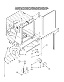 Tub and frame parts