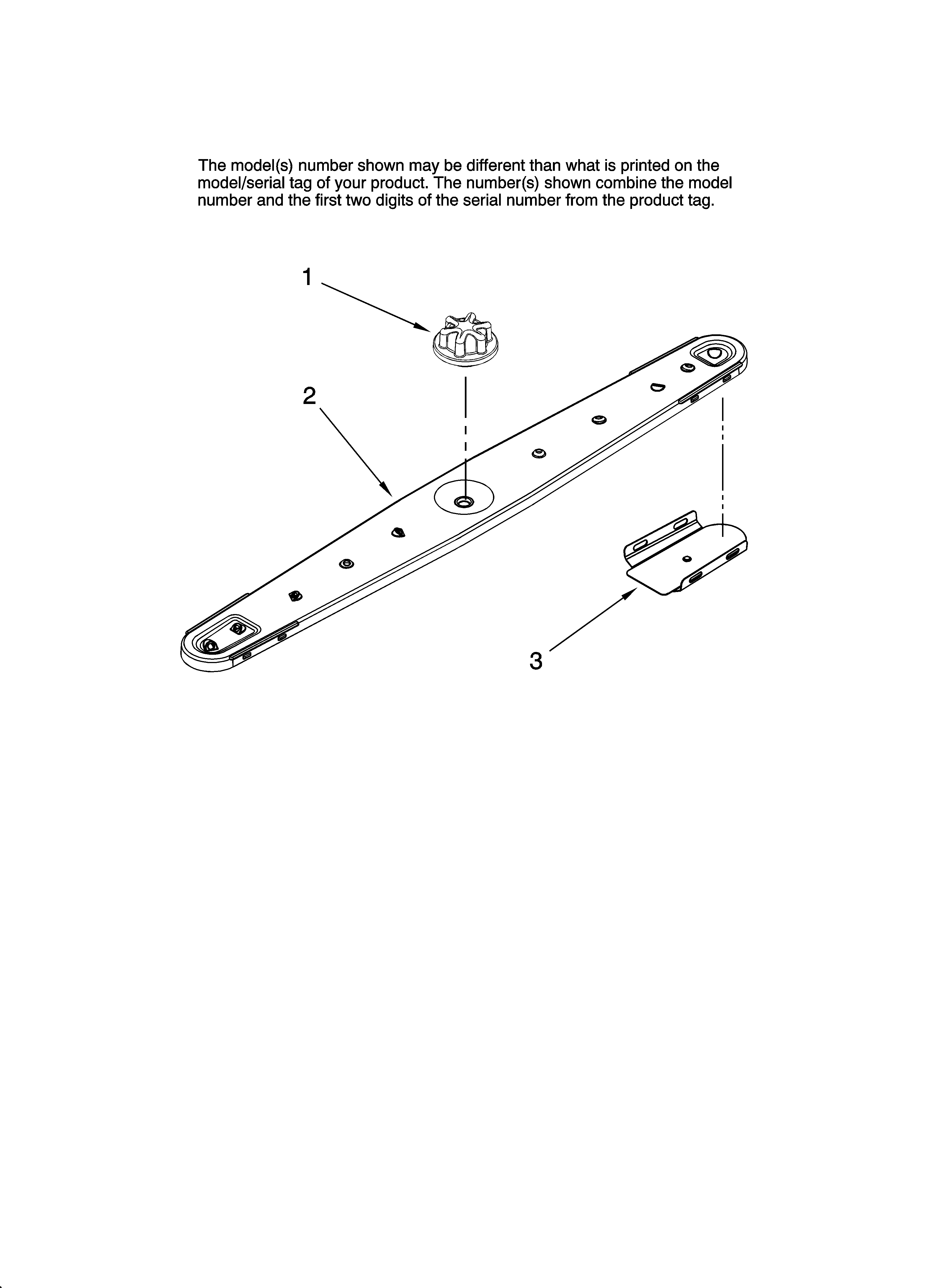 LOWER WASHARM PARTS