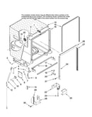 Tub and frame parts