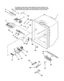 Refrigerator liner parts