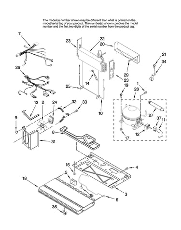 Unit parts