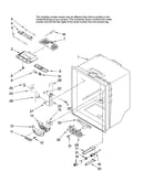 Refrigerator liner parts
