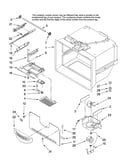 Freezer liner parts