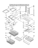 Shelf parts
