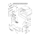 Jenn-Air JFC2089HTB12 freezer liner parts diagram