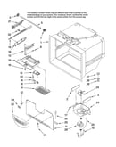 Freezer liner parts