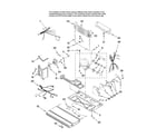 Jenn-Air JFC2089HTW12 unit parts diagram