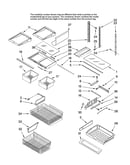 Shelf parts