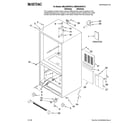 Maytag MBR2556KES12 cabinet parts diagram