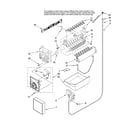 Maytag MBR2556KES12 icemaker parts, optional parts diagram