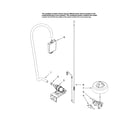 Maytag MDB4651AWW42 fill and overfill parts diagram