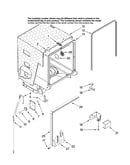 Tub and frame parts