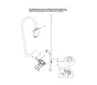 Maytag MDB5601AWW46 fill and overfill parts diagram