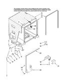 Tub and frame parts