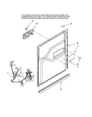Door and latch parts