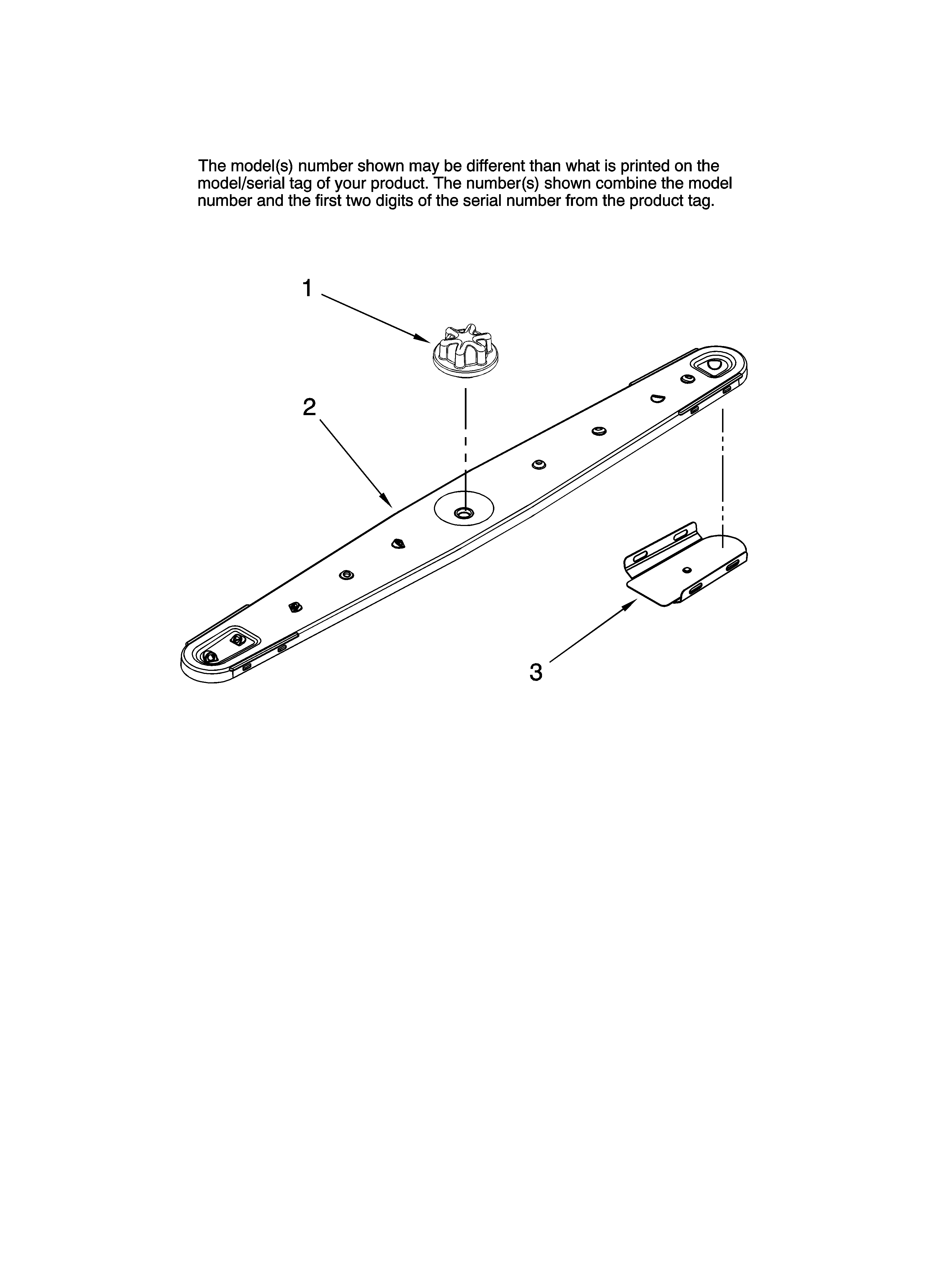 LOWER WASHARM PARTS