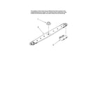 Maytag MDB8851AWS41 lower washarm parts diagram