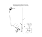 Maytag MDB8851AWW44 fill and overfill parts diagram
