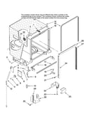 Tub and frame parts