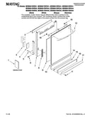 Door and panel parts