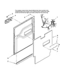 Door and latch parts