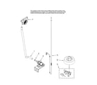 Maytag MDB8951BWS44 fill and overfill parts diagram