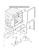 Tub and frame parts