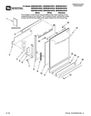 Door and panel parts