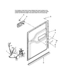 Door and latch parts