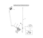 Maytag MDBH985AWS45 fill and overfill parts diagram