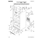 Maytag MFC2061HEW13 cabinet parts diagram